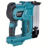 Heimerdinger Cordless Nail Gun,18GA 2 in 1 Nailer/Stapler Gun Compatible with Makita Battery for Upholstery and Woodworking,2 Mode with 500 Staples, Heimerdinger