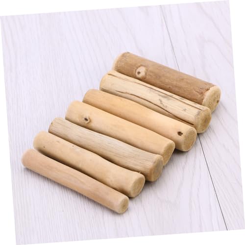 FUNOMOCYA Pack Rustic Wreath Unfinished Wood Crafts Birch Garland Driftwood Sticks for Crafts Wooddowel Rods Aquarium Driftwood Craft Wood Log Surf FUNOMOCYA