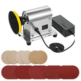 Winartton Electric Resin Polishing Machine, Resin Sanding and Polishing Kit Sander, 90W 7-Speed 24V, Including 26 PCS Sandpaper Resin Grinding Winartton