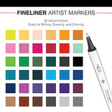 Royal & Langnickel Fineliner Artist Markers in PE Royal & Langnickel