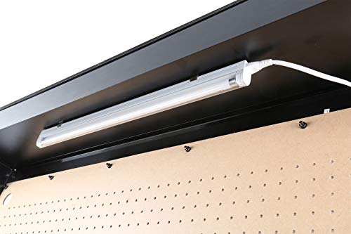 Olympia Tools Multipurpose Workbench with Light, 87-883-917 , Black Olympia Tools