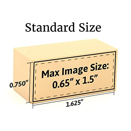 Customisable Wood Plank Branding Iron with Personalised Text - Made in USA Infinity Stamps