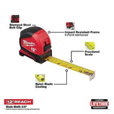MILWAUKEE 12 Ft. Compact Tape Measure Milwaukee