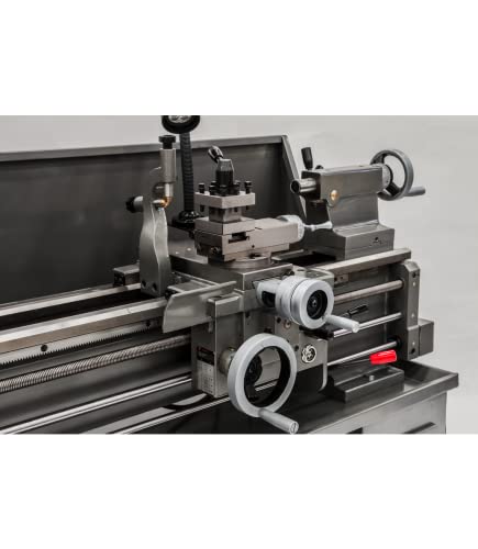 JET BDB-1340A, 13" x 40" Belt Drive Bench Lathe with Newall DP700 DRO, 2HP, 1Ph 230V (321130) - WoodArtSupply