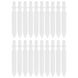 Paint Pen Nibs 20 Pcs Acrylic Paint Marker Nibs Replacement Pen Nibs Marker Pen Tips Refillable for Paint Markers 0.7mm Pen Nibs STOBOK