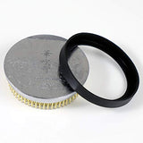 Wazakura Made in Japan Ikebana Tool Kit - Ikenobo Scissors + Brass Kenzan Flower Holder, Japanese Floral Arrangement Set, Florist Shears and Pin Frog Wazakura