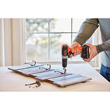 BLACK+DECKER 20V MAX* Cordless Drill, Cordless (BCD702C1) Black+Decker