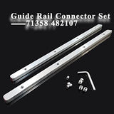 Guide Rail Connector Kit 71358 for Festool Track Saw Long Cuts, 482107 Also Compatible with Makita, Fit for DeWalt, Triton in Integrated Guide Rail WOUILNIA