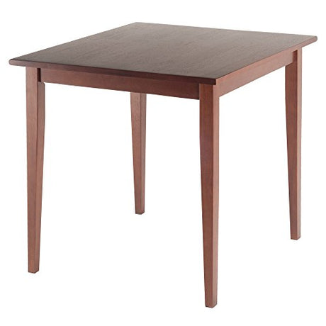 Winsome Wood Groveland Dining, Walnut 29.53 x 29.53 x 29.13 Winsome
