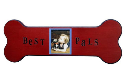 Walnut Hollow, Dog Bone Pine Signboard, Sandal - WoodArtSupply