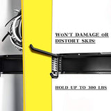 WALMANN Wall Mount Tool Organizer, Mop and Broom Holder, Garage Storage Rack, Heavy Duty Garden Tool Storage Organization System, Holds Up to 300lbs WALMANN