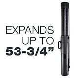 U.S. Art Supply Large Black Telescoping Drafting Tube - Outside Diameter: 5-1/2 inch, Inside Diameter: 5 inch, Length: 31-5/8 to 53-3/4 inches US Art Supply