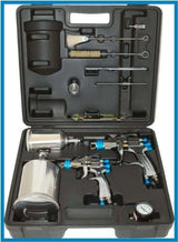 DeVilbiss 802342 StartingLine HVLP Gravity Spray Gun Kit, 2.7, Factory DeVilbiss