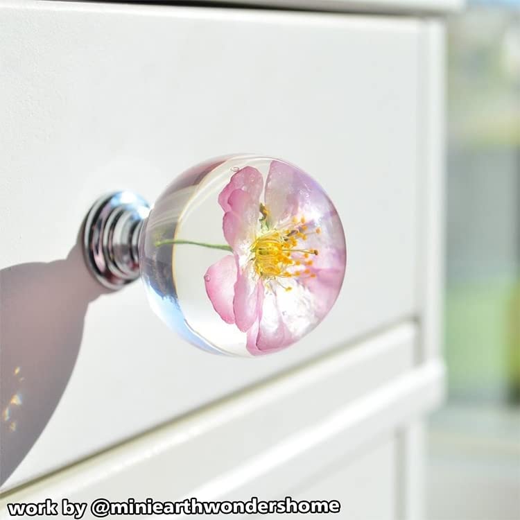 RESINWORLD 12 inches XL Large Checkers Chess Board Mold for Resin, Full Size 3D Silicone Chess Piece Mold + 10Pcs Small Clear Silicone Sphere Molds, ResinWorld