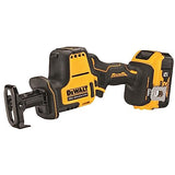 DEWALT DCS369P1 Atomic 20V Max* Cordless One-Handed Reciprocating Saw Kit DEWALT