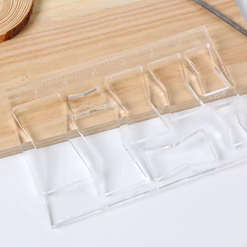 Router Clip Butterfly Inlay Template Woodworking Decoration Router Fixture Template, Butterfly Inlay Template Decoration Router and Woodworking ACCZIO