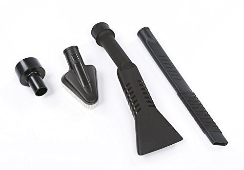 WORKSHOP Wet/Dry Vacs Vacuum Accessories 2-1/2-Inch WS25052A Shop Vacuum Car Detailing Kit for Wet/Dry Shop Vacuum, Black WORKSHOP Wet/Dry Vacs