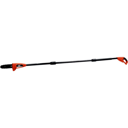 BLACK+DECKER 20V Max Pole Saw for Tree Trimming, Cordless, with Extension up to 14 ft., Bare Tool Only (LPP120B) - WoodArtSupply