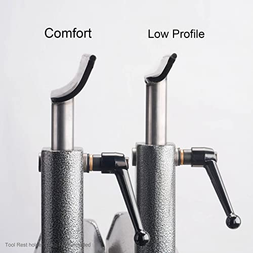 Robust, Comfort Tool Rest 4" Wide, Standard Post Robust