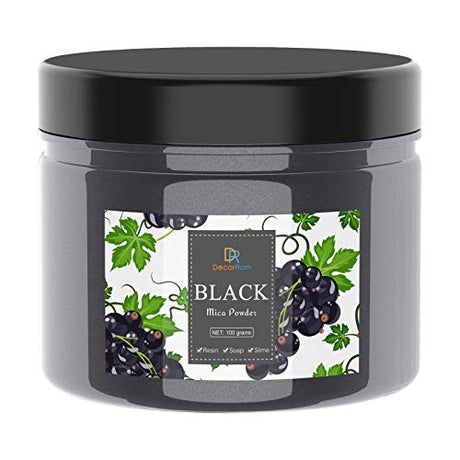 Epoxy Resin Color Pigment - Huge 100g/3.5 Ounces Metallic Mica Powder for Epoxy Resin Art Coloring, Slime Making - Cosmetic Grade Resin Color Dye for DecorRom