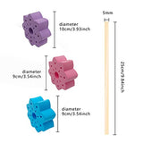 Epoxy Glitter Pen Turner Attachment, Pen Turner Adapter to Hold Pens, 28set Glitter Epoxy Pen Holder for Cup Turner DIY Craft Epoxy Resin Pen Making WOOPSOO