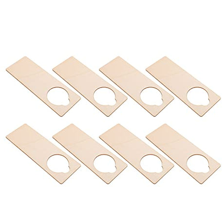 MILISTEN 10Pcs do not Disturb Door Hanger Unfinished Wood Boards for Painting Blank Wooden Hanger Plaque Door knob Decorative Hangers Unfinished Door Milisten