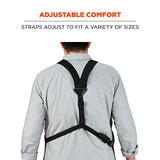 Ergodyne - 13694 Arsenal 5704 Torso Length Work Tool Apron, 22-Pockets, Gray Ergodyne