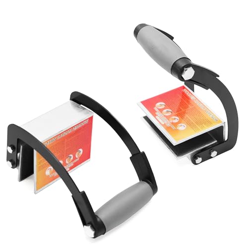 WEITARI Plywood Carrier, Panel Carrier, Drywall Carrying Tool, 0 to 1 Grip Range Sheetrock Gripper Carrying Soft-Grip Handle Gripper Lift for Clamp WEITARI