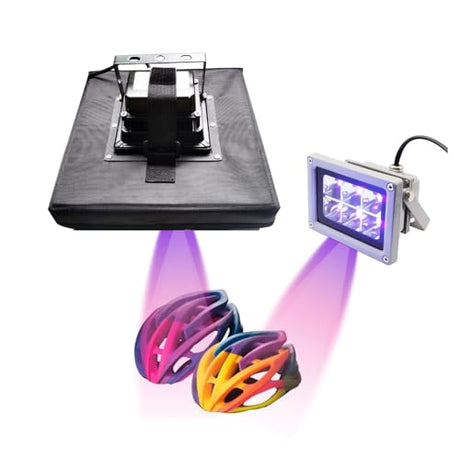 ACADEEP UV Light for Resin Curing 405nm for SLA DLP 3D Printers, Fast Curing UV Lamp, 60w Equivalent Blacklight ACADEEP