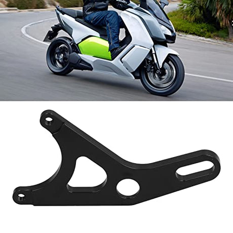 Acouto Rear Brake Caliper Bracket for Motorcycle Electric Scooter 8.7in Brake Disc 3.2in Radial Caliper Rear Brake Caliper Mount Adapter Mounting Acouto