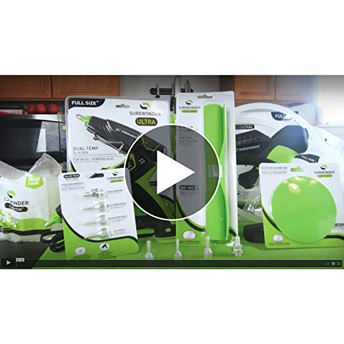 6500N Glue Gun Stand with Non-Stick Glue Gun Pad Surebonder