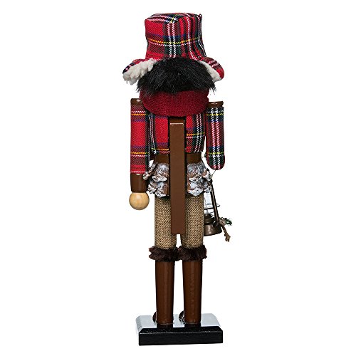 Kurt Adler 15" Wooden Woodsman Nutcracker Kurt S. Adler