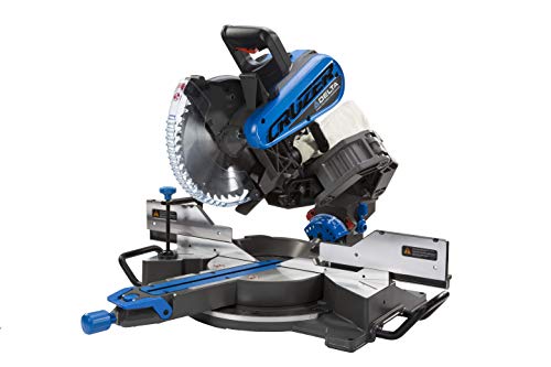 12 In. Dual Bevel Sliding Cruzer Miter Saw - WoodArtSupply