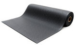 Bertech Anti Fatigue Floor Mat (Made in USA), 3 Feet Wide x 8 Feet Long x 3/8 Inches Thick, Textured Pattern Top, Black, RoHS and REACH Compliant Bertech