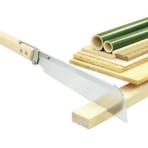 Gyokucho Razor Folding Saw Dozuki 9.4 Inch Blade 2845 - Perfect for Precision Woodworking, Bamboo, Interior, Fittings, Furniture, Musical Instrument GYOKUCHO