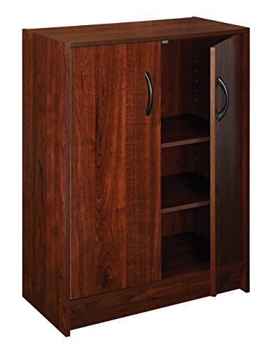 ClosetMaid, Dark Cherry 1307 Stackable 2-Door Organizer ClosetMaid