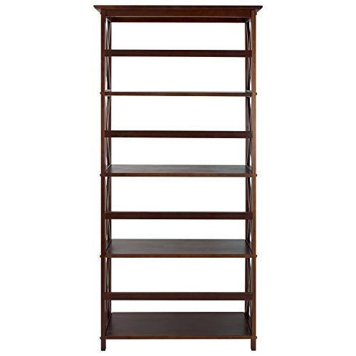 Casual Home Shelf Bookcase - WoodArtSupply