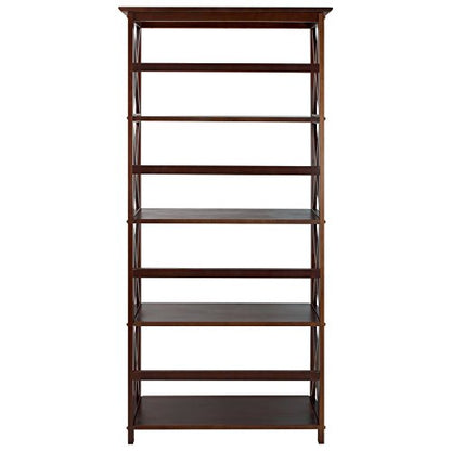 Casual Home Shelf Bookcase - WoodArtSupply