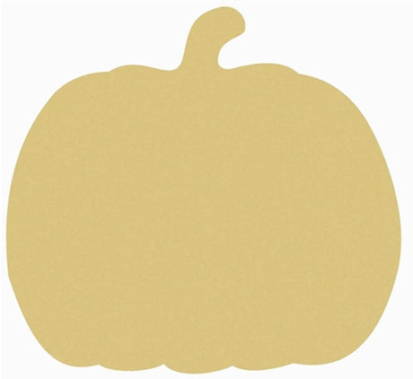 12'' x 1/4'' Wooden Pumpkin Shape, Unfinished Wood Craft, Build-A-Cross,beige,331-HON-GROM Generic