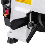 CXRCY 12" x 18" Wood Lathe, Benchtop Wood Lathe Machine 3/4 HP Infinitely Variable Speed 650-3800 RPM with Goggle & 3 Chisels for Woodworking, CXRCY