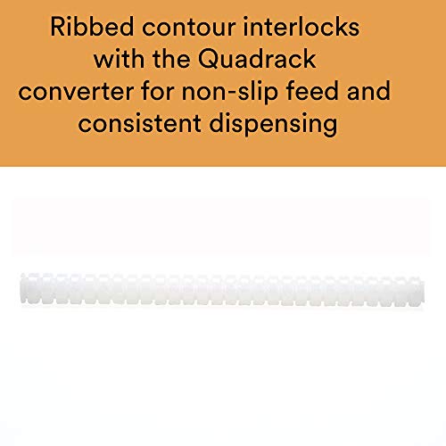 3M Hot Melt Adhesive 3792TCQ Hot Glue, Multi-Purpose, Woodworking, Upholstery, Clear, 5/8 in x 8 in, 11 lb 3M