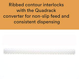 3M Hot Melt Adhesive 3792TCQ Hot Glue, Multi-Purpose, Woodworking, Upholstery, Clear, 5/8 in x 8 in, 11 lb 3M