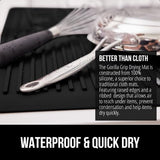 Gorilla Grip 100% BPA-Free Silicone Dish Drying Mat for Kitchen Counter, Slip Resistant Dishwashing Mat, Quick Dry, Heat Resistant Waterproof Sink Gorilla Grip