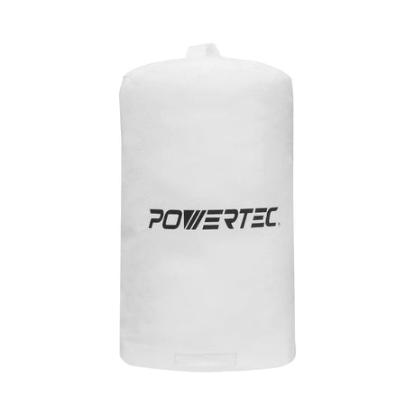 POWERTEC 70335 Dust Collector Bag, 15" x 23", 1 Micron Filter, For Delta, JET, Grizzly, Shop Fox, Harbor Freight, and POWERTEC DC-1080/ DC-1081 POWERTEC