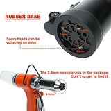 BTSHUB 1/4" Hydraulic Air Rivet Gun, Pneumatic Hydraulic Rivet Tool, Suitable for Dia 4mm - 6.4mm (0.16-0.25 in) Rivet BTSHUB