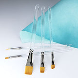 Aqualon Royal & Langnickel Variety Artist Brush Set, 5-Piece Aqualon