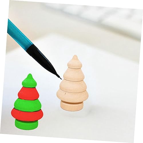 NOLITOY Wooden Christmas Crafts en Wooden Peg Dolls Unfinished - WoodArtSupply