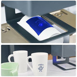 Frddiud Laser Engraving Marking Color Paper, 2 PCS Blue Marking Paper, 15.3" x 10.4" Blue Laser Engraving Paper for Fiber Laser Marking and Frddiud