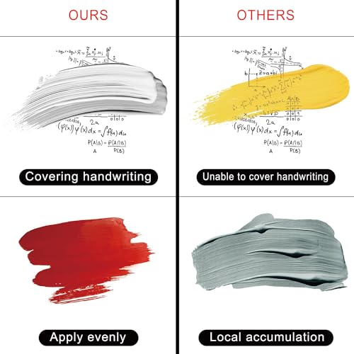 REALART Bulk Acrylic Paint 24 Colors (2oz/Bottle) with 10 Canvas and 10 Brushes Gloss Acrylic Paint Set Acrylic Paints for Canvas Painting Craft REALART