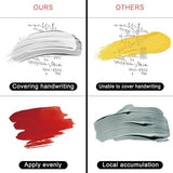 REALART Bulk Acrylic Paint 24 Colors (2oz/Bottle) with 10 Canvas and 10 Brushes Gloss Acrylic Paint Set Acrylic Paints for Canvas Painting Craft REALART